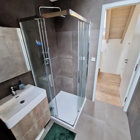 Adalujan Apartment Horni Becva Exterior photo